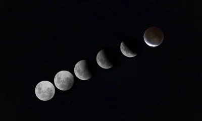 Eclipse Lunar Parcial Oferece Espetáculo no Céu Noturno