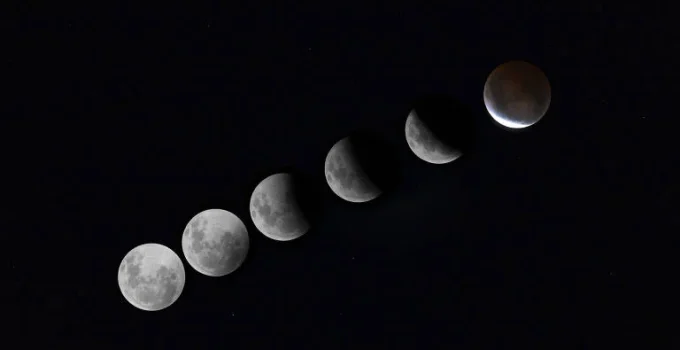 Eclipse Lunar Parcial Oferece Espetáculo no Céu Noturno