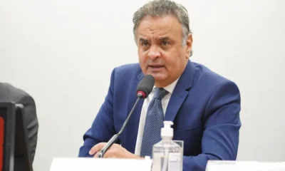Aécio Neves pode anunciar candidatura ao Senado nesta sexta-feira
