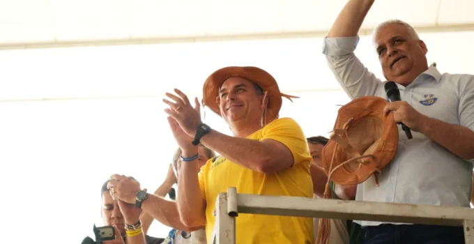 Flávio Bolsonaro detalha plano para o Nordeste com foco em infraestrutura, segurança e programas sociais