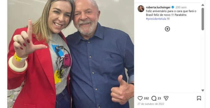 Lula afirma não conhecer lobista fotografada com ele; adversários ironizam