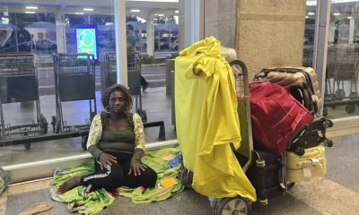 Mulher de Serra Leoa: Incertezas Marcam Destino Após Oito Meses em Aeroporto de Belém