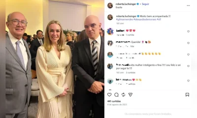 Lobista com fotos de Lula e ministros do STF: quem é Roberta Luchsinger e quais as conexões?