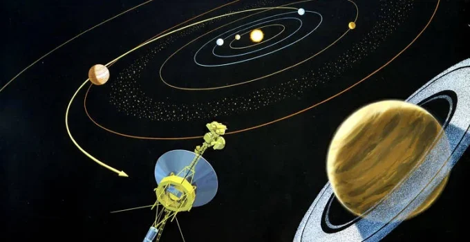 NASA se esforça para estender a vida das sondas Voyager, lançadas há quase 50 anos
