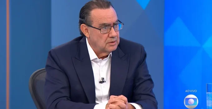 Augusto Cury propõe taxar apostas em 52%, cortar ministérios e criar secretaria de IA
