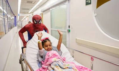 Hospital paulista transforma tratamento de câncer infantil com afeto e super-heróis