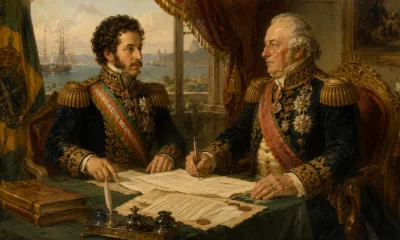 A Independência do Brasil: Um Divórcio Diplomático e Financeiro com Portugal