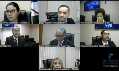 Pedreiro se autodefende em tribunal trabalhista e arranca elogios de juízes