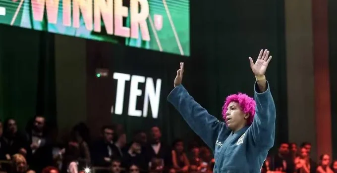 Judô no Spaten Fight Night: Rafaela Silva vence, Bia Souza é superada em noite de estreias