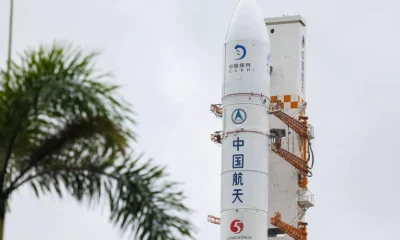 Missão lunar chinesa Chang'e-7 é adiada para 2027, abrindo espaço para a Blue Origin