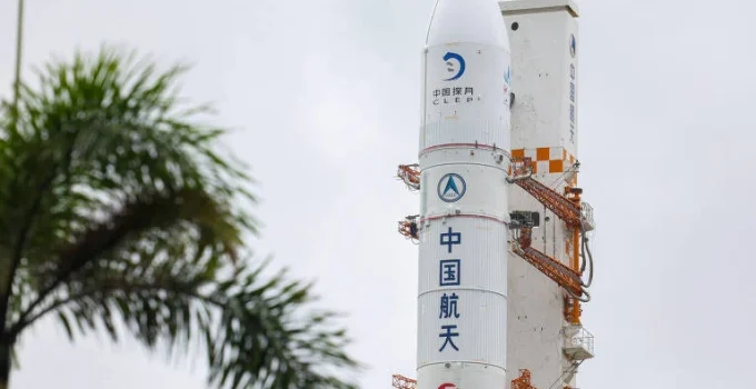 Missão lunar chinesa Chang'e-7 é adiada para 2027, abrindo espaço para a Blue Origin