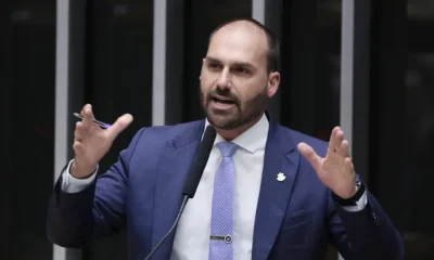 STF julgará recurso de Eduardo Bolsonaro contra condenação por coação