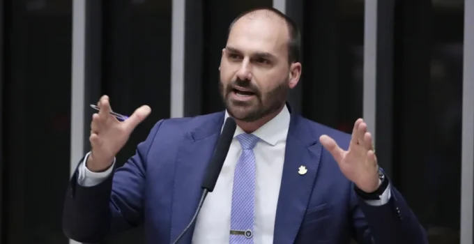 STF julgará recurso de Eduardo Bolsonaro contra condenação por coação
