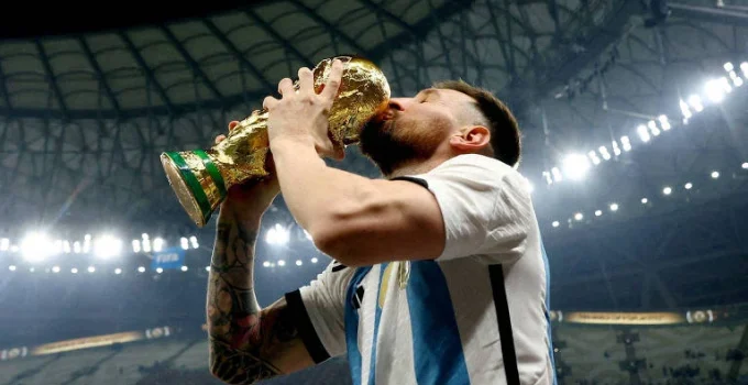 Messi: A Virada na Carreira com a Seleção Argentina