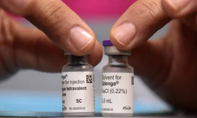 Vacina contra dengue da Takeda mostra alta proteção contra hospitalização em adolescentes, mesmo com uma dose