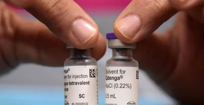 Vacina contra dengue da Takeda mostra alta proteção contra hospitalização em adolescentes, mesmo com uma dose