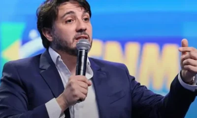 Defesa de Renan Santos pede análise urgente do TSE sobre decisão monocrática de Toffoli