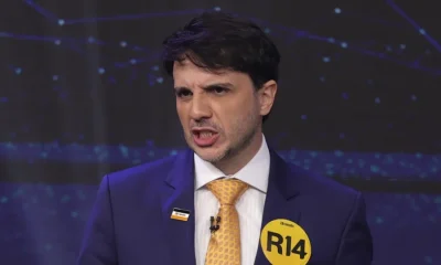 Renan Santos acusa Toffoli de "cassação branca" após decisão do TSE