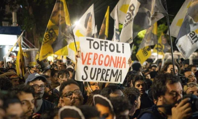 Renan Santos organiza ato na Paulista pedindo impeachment de Toffoli e Moraes