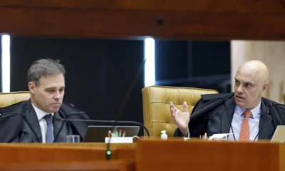 Moraes deflagra guerra no STF ao pedir investigação de colega