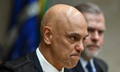 Transparência Internacional pede afastamento de Alexandre de Moraes do STF