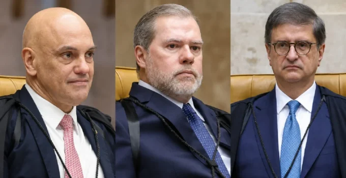 Juristas apontam motivos para afastamento de Moraes, Toffoli e Gonet em caso Vorcaro