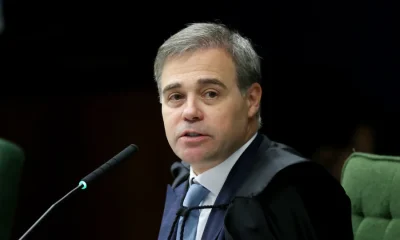 Ministro André Mendonça agradece apoio em meio a embate no STF