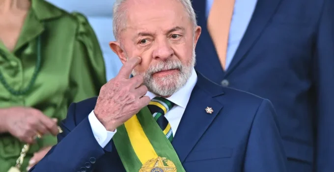 Nunes Marques autoriza pronunciamento de Lula em cadeia nacional sobre 7 de Setembro