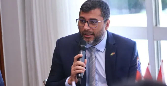 Capitão da PM é ferido em atentado durante evento de campanha de Wilson Lima em Manaus
