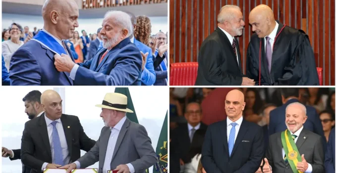 Lula se distancia de Moraes em crise, mas histórico de apoio irrestrito marca relação