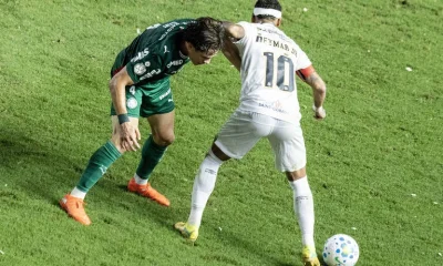 Neymar sofre lesão muscular e desfalcará o Santos por até dois meses