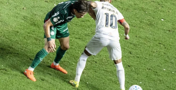 Neymar sofre lesão muscular e desfalcará o Santos por até dois meses