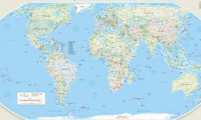 ONU adota novo mapa que representa Brasil e África em proporções mais fiéis