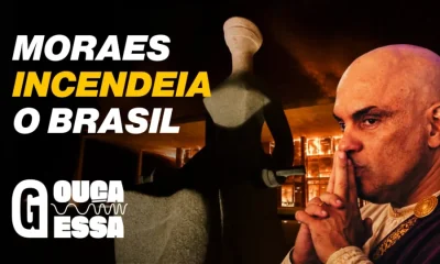 Moraes é comparado a Nero em tática de "incendiar o país" para fugir de acusações