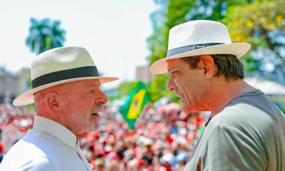 Lula foca em Haddad e ignora crise do STF em campanha em São Paulo