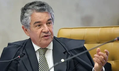 Marco Aurélio Mello lamenta apoio à indicação de Alexandre de Moraes ao STF