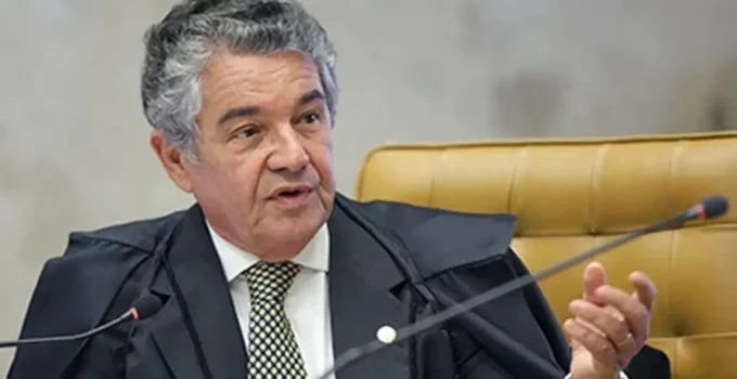 Marco Aurélio Mello lamenta apoio à indicação de Alexandre de Moraes ao STF