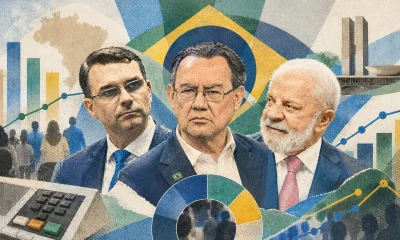 Escritor Augusto Cury dispara nas pesquisas e surge como terceira via para 2026