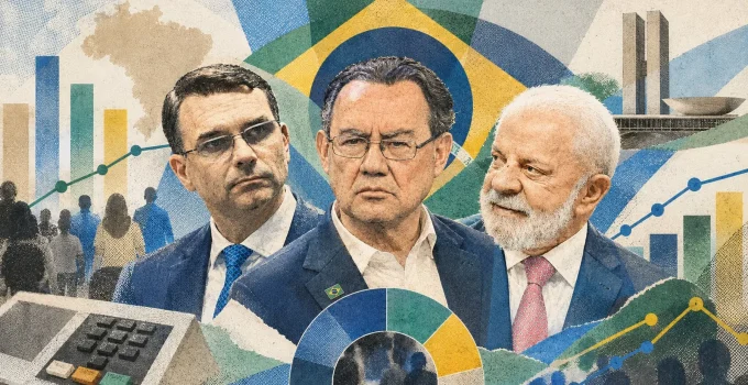 Escritor Augusto Cury dispara nas pesquisas e surge como terceira via para 2026 Escritor Augusto Cury dispara nas pesquisas e surge como terceira via para 2026