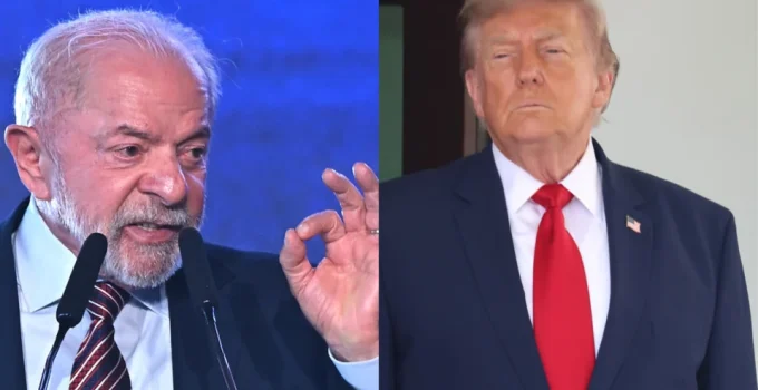 Lula exalta soberania nacional em discurso e envia recados a Trump