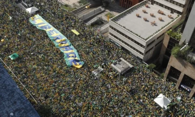Atos 'Fora, Moraes' reúnem manifestantes pelo país em 7 de Setembro