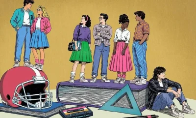 Por que a época do ensino médio parece nunca nos deixar?