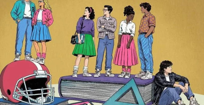 Por que a época do ensino médio parece nunca nos deixar?