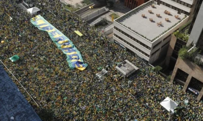 Manifestações pelo Impeachment de Moraes Reúnem Brasileiros em 7 de Setembro