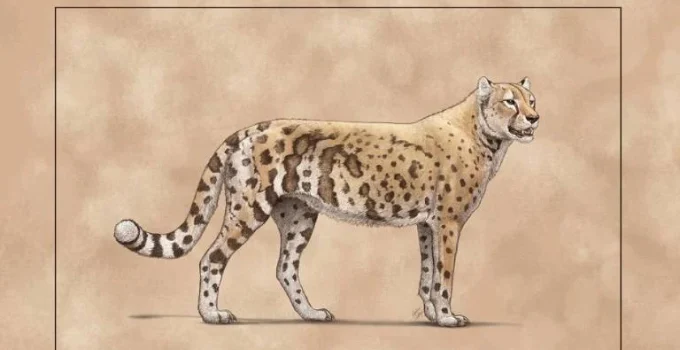 O 'Guepardo Americano' Não Era Guepardo e Comia Peixe: Nova Análise Revela Parentesco com Puma