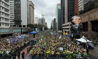 "Vai, Mendonça!": Manifestações de 7 de Setembro Destacam Apoio ao Ministro