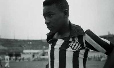 O primeiro gol de Pelé: há 70 anos, um menino que buscava cigarros iniciava sua lenda