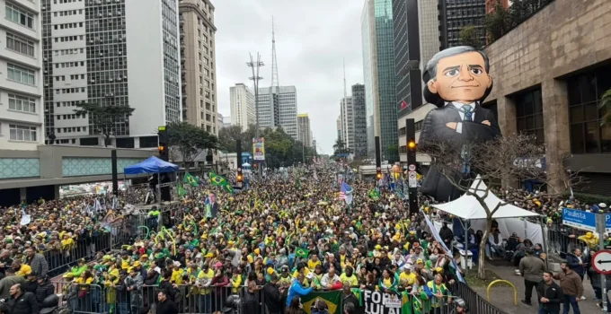 7 de Setembro: Manifestações ganham novo foco em apoio a Mendonça contra Moraes