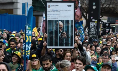 Imprensa Internacional Destaca Polarização do 7 de Setembro e Disputa no STF na Eleição Brasileira