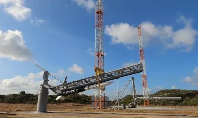 Base espacial potiguar retoma lançamentos com foco em microgravidade